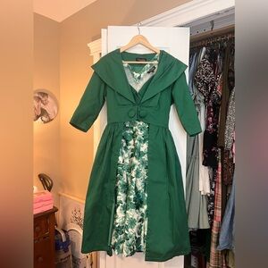 Trashy diva honey dress and over coat